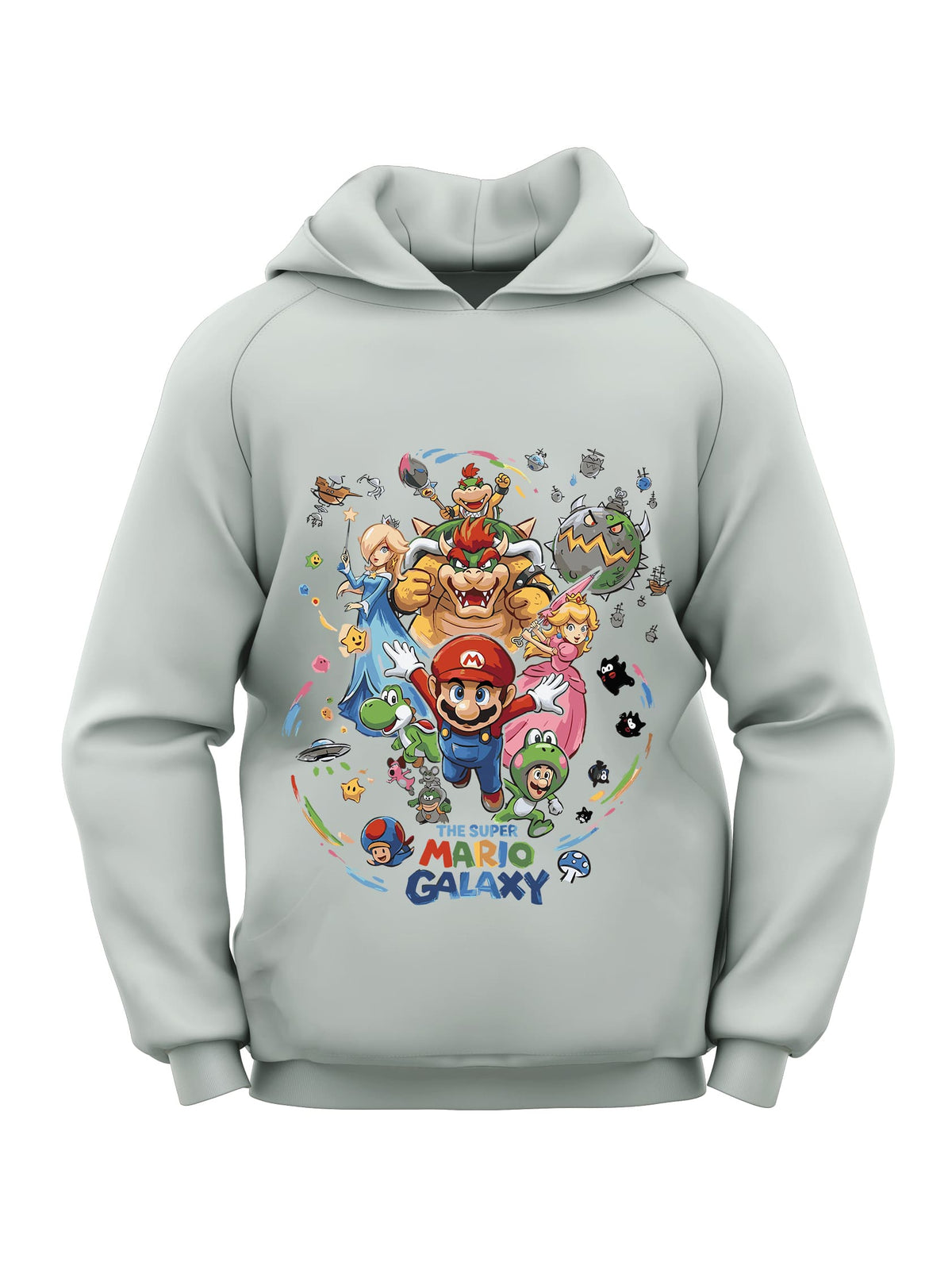 Hoodie Diseño Mario Galaxy