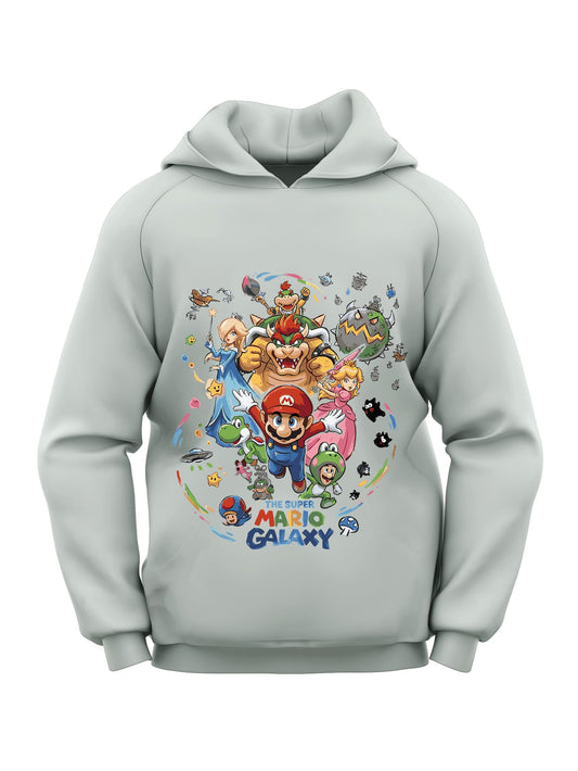 Hoodie Diseño Mario Galaxy