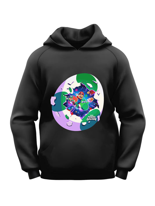 Hoodie Diseño Mario Galaxy Egg