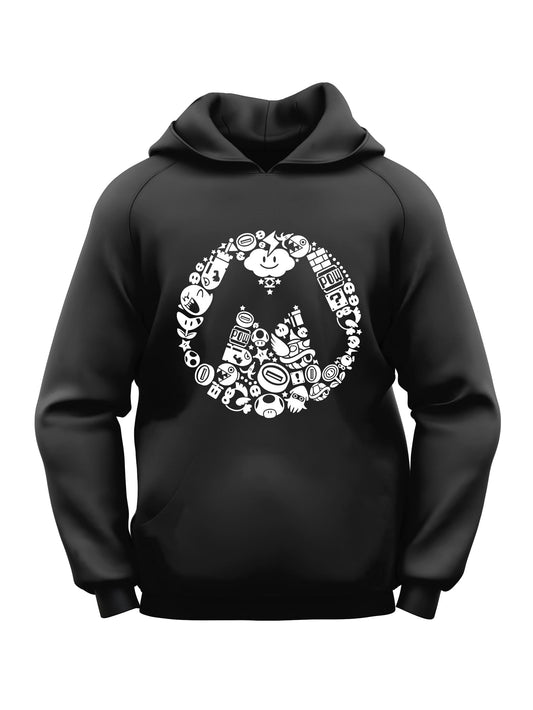 Hoodie Diseño Mario