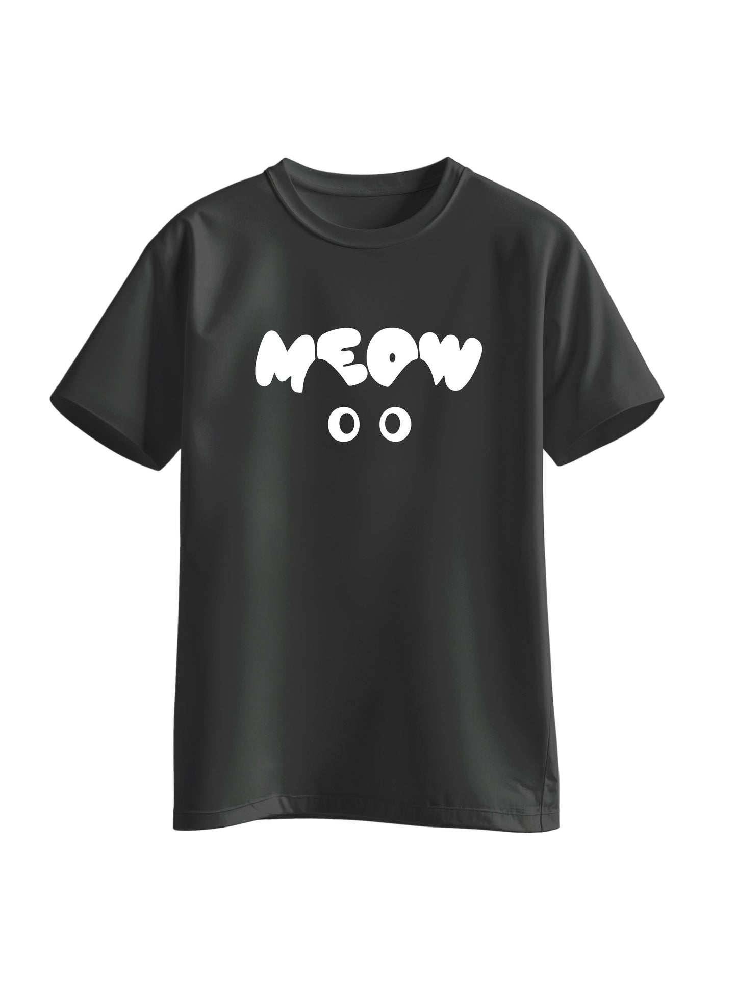 Camiseta Diseño Gato Meow