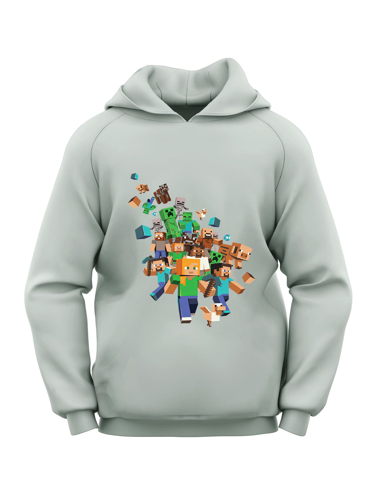 Hoodie Diseño Minecraft