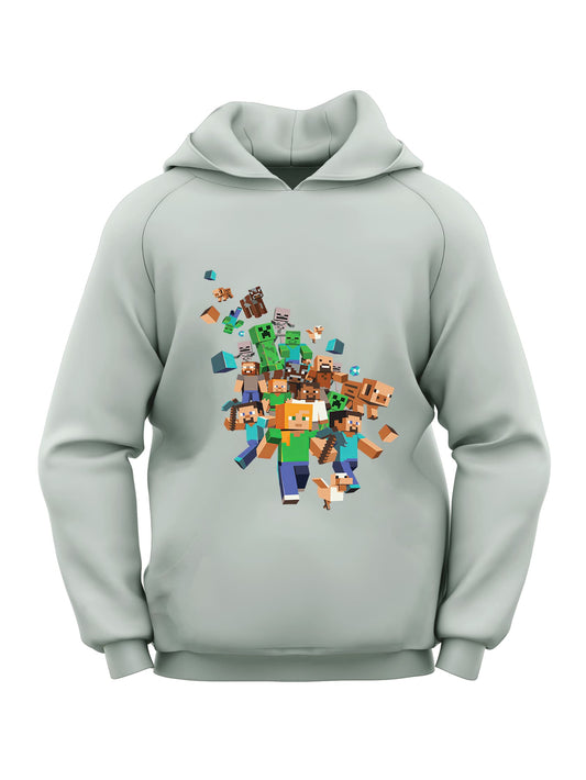 Hoodie Diseño Minecraft