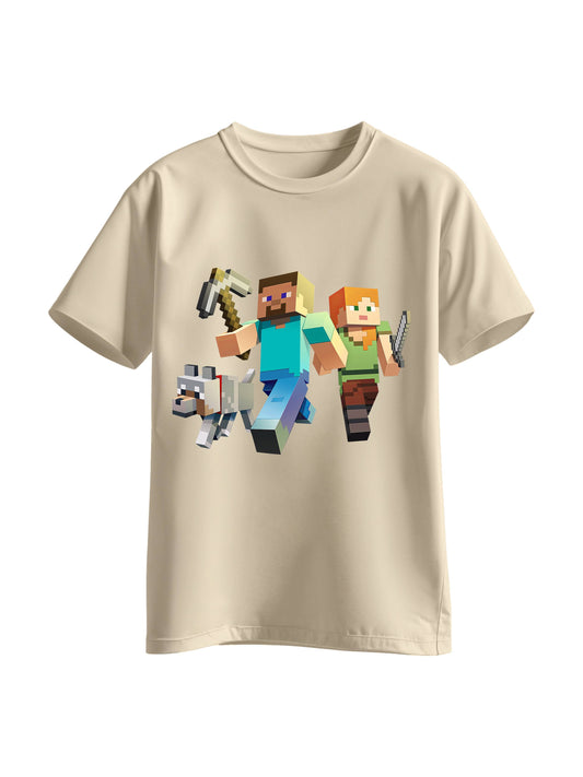 Camiseta Diseño Minecraft