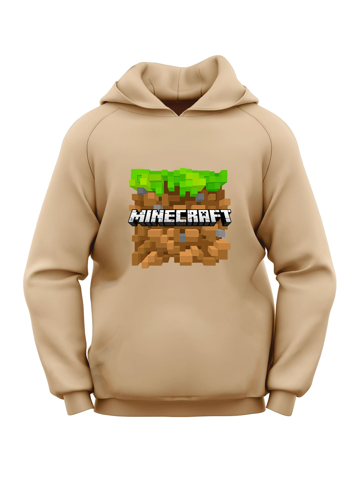 Hoodie Diseño Minecraft
