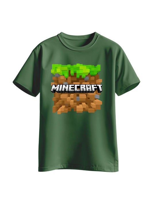 Camiseta Diseño Minecraft