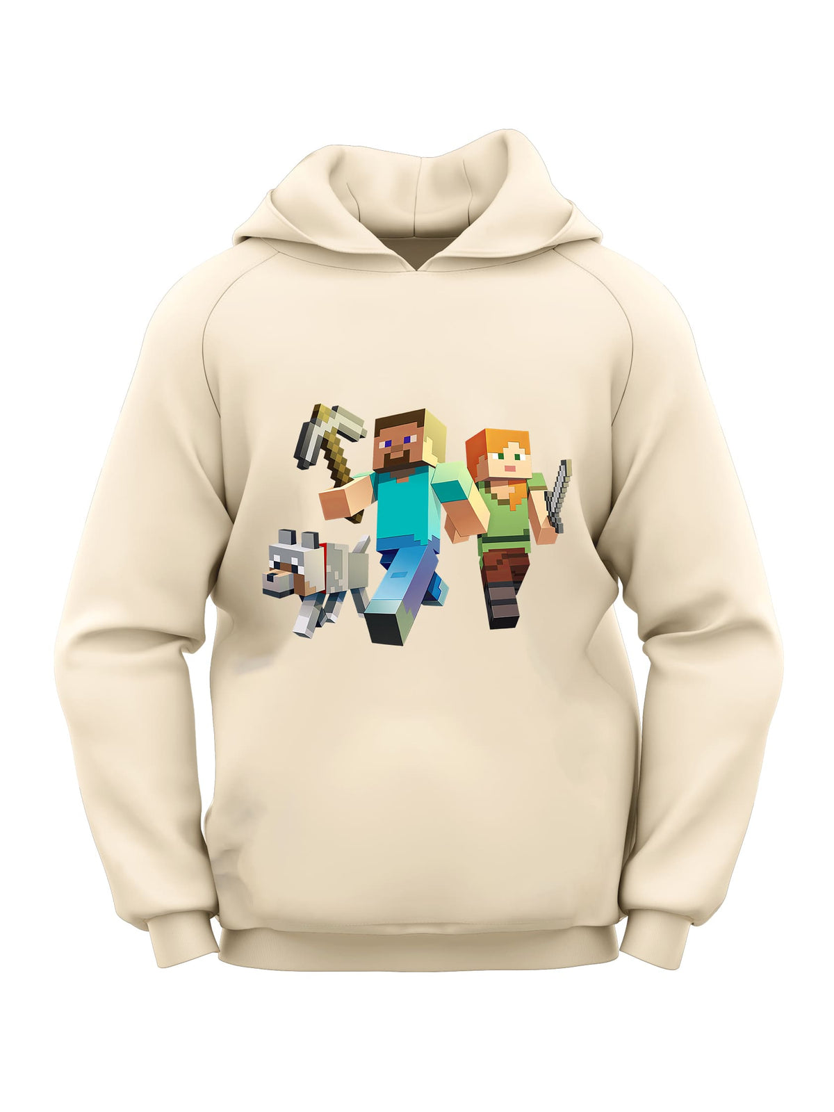 Hoodie Diseño Minecraft
