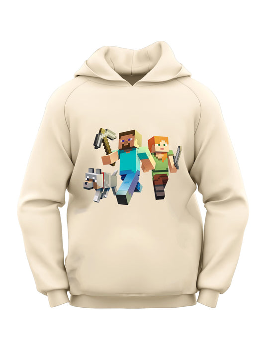 Hoodie Diseño Minecraft