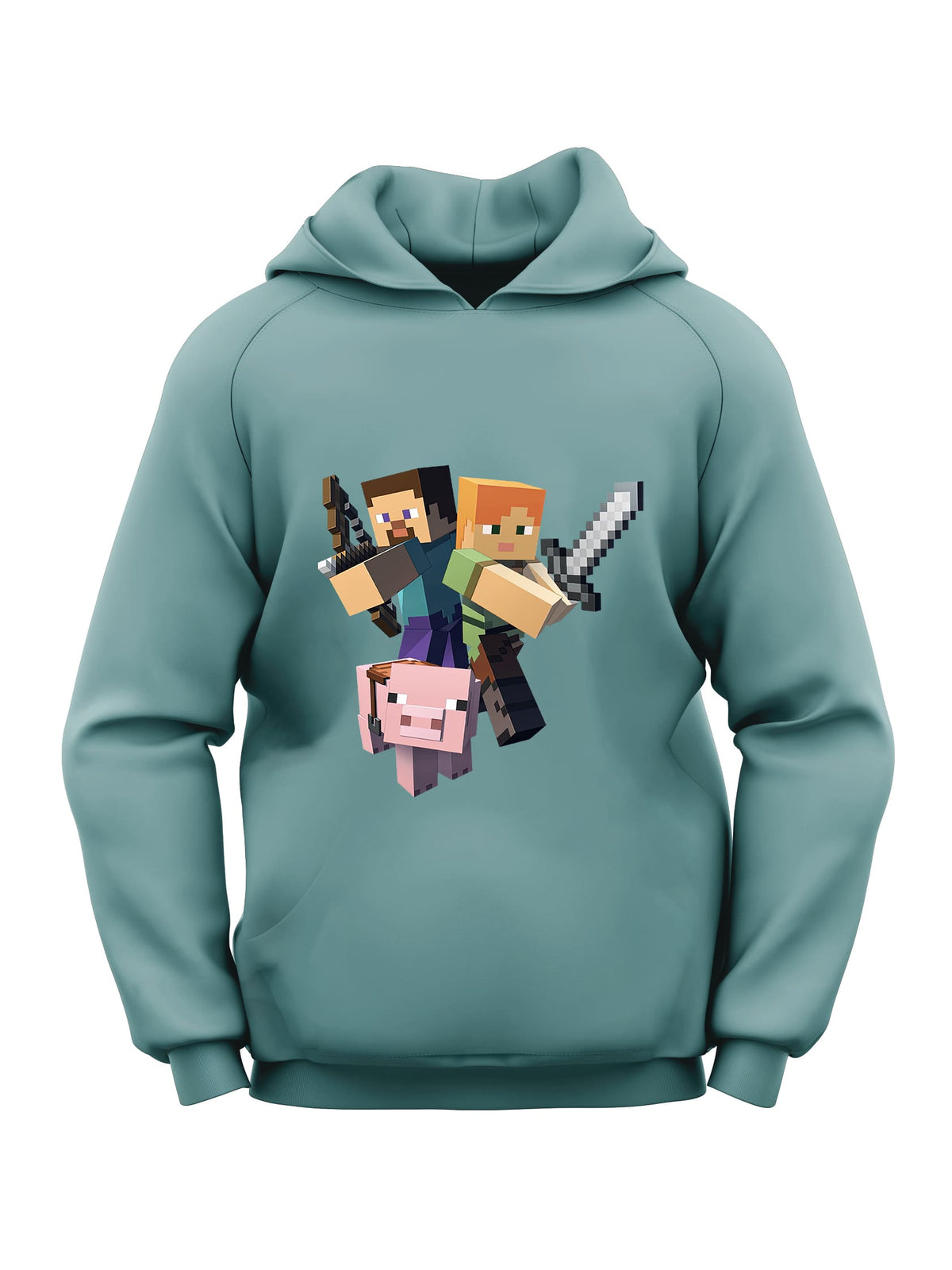 Hoodie Diseño Minecraft