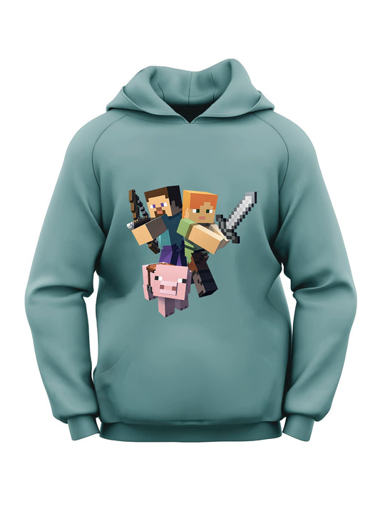 Hoodie Diseño Minecraft