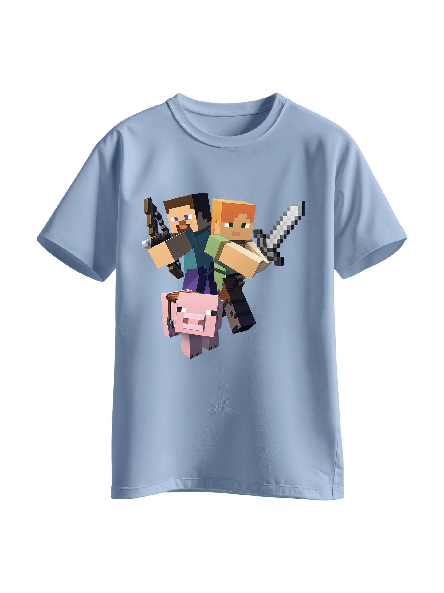 Camiseta Diseño Minecraft