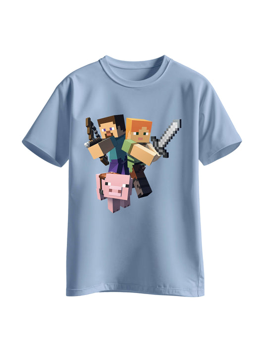 Camiseta Diseño Minecraft