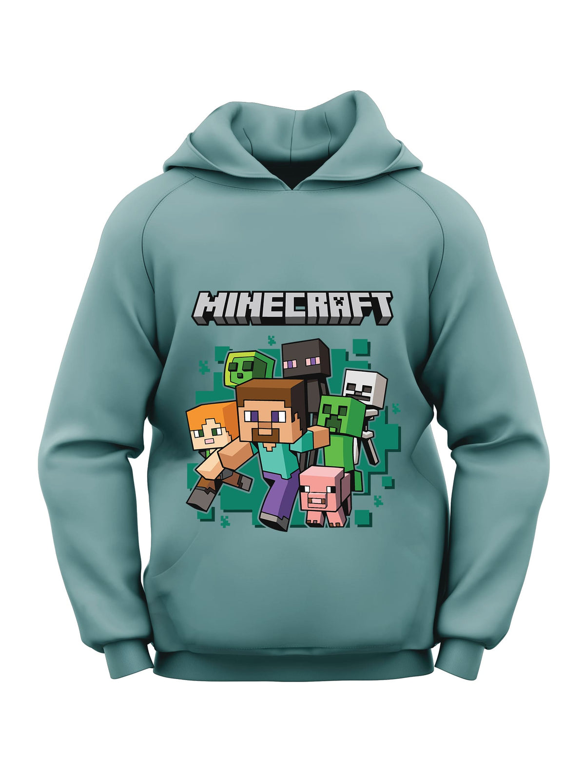 Hoodie Diseño Minecraft