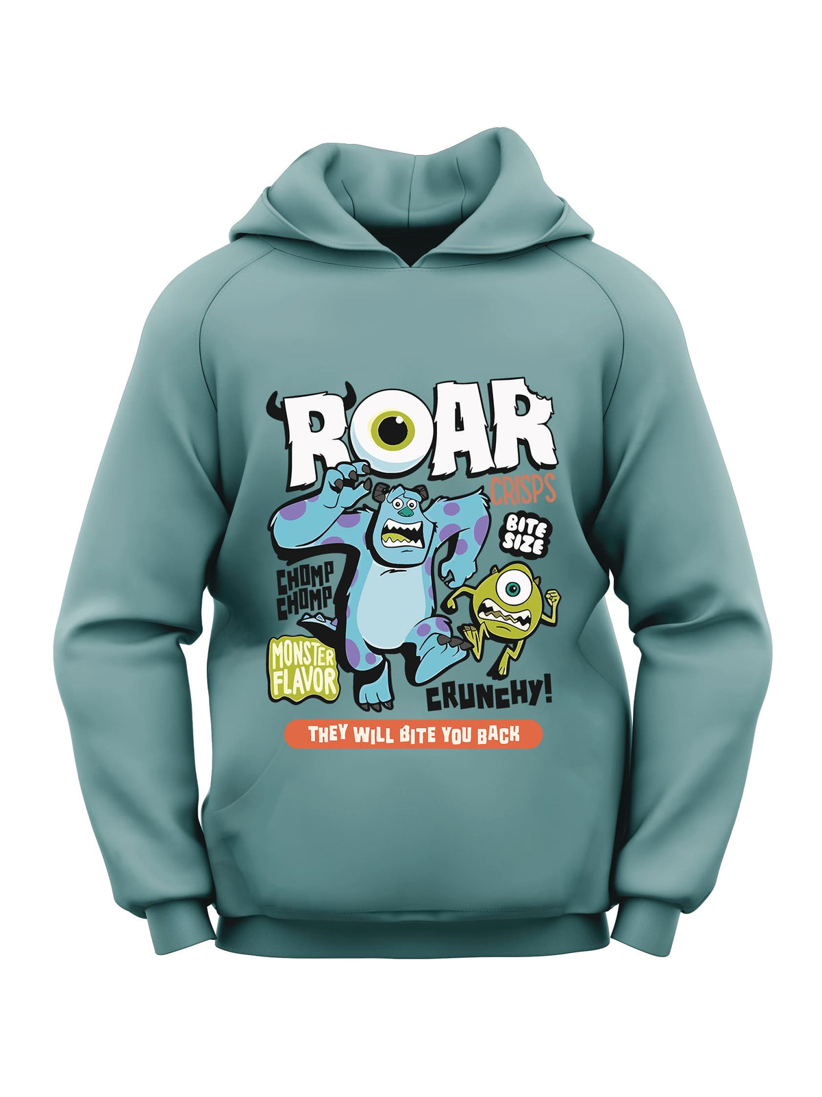 Hoodie Diseño Monster Inc