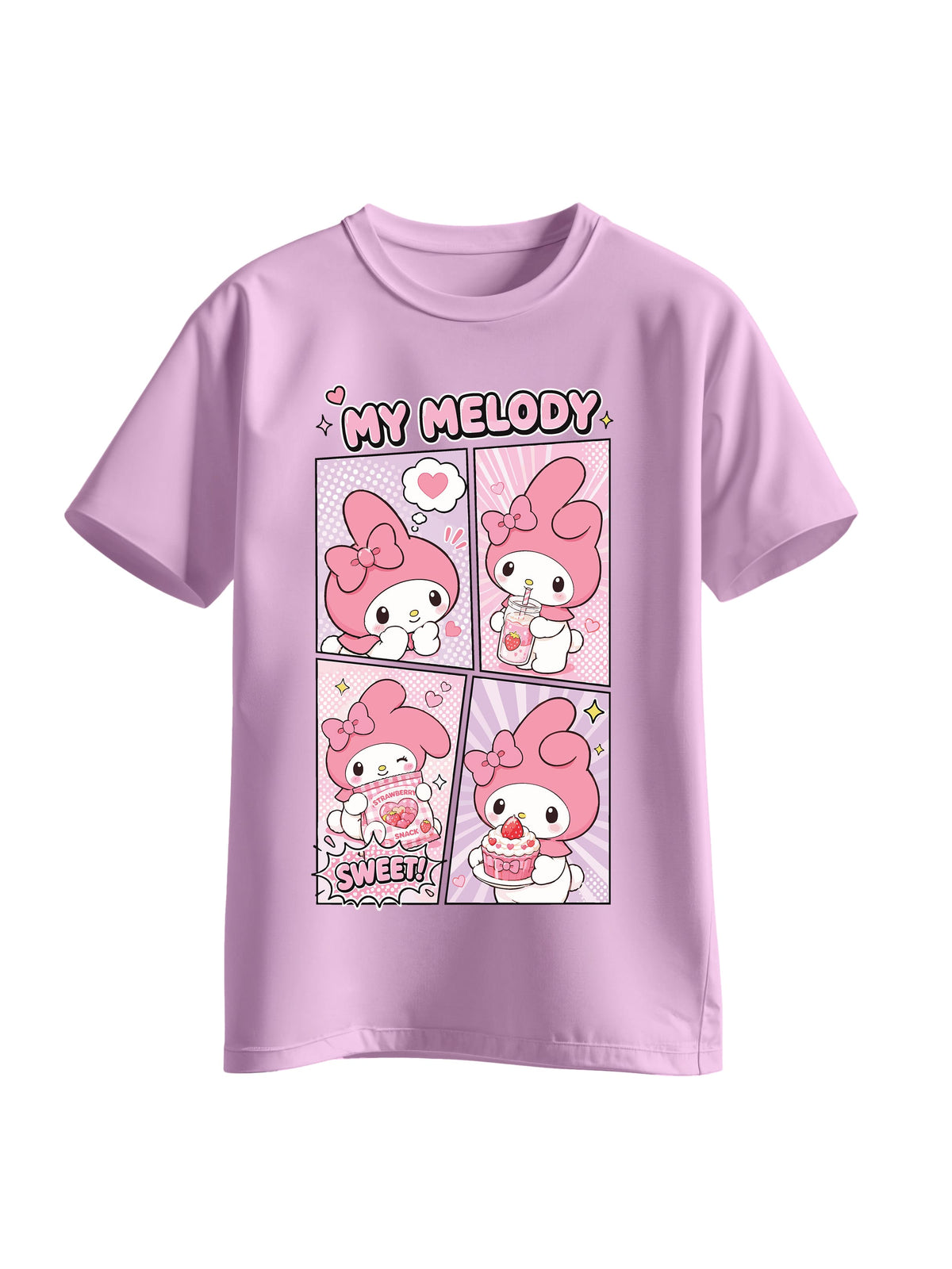 Camiseta Diseño My Melody Comic