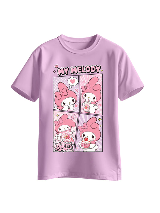 Camiseta Diseño My Melody Comic