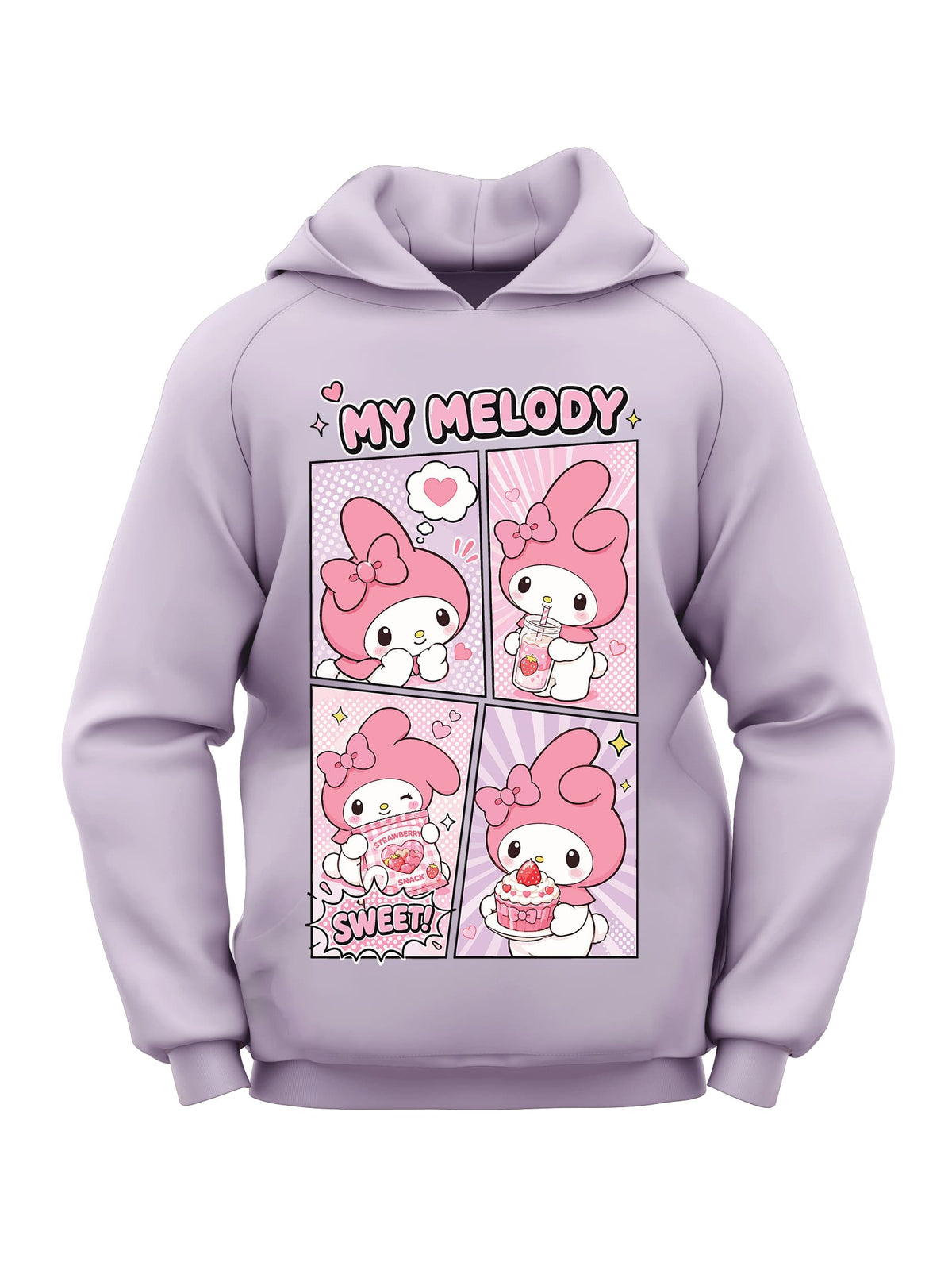 Hoodie Diseño My Melody Comic
