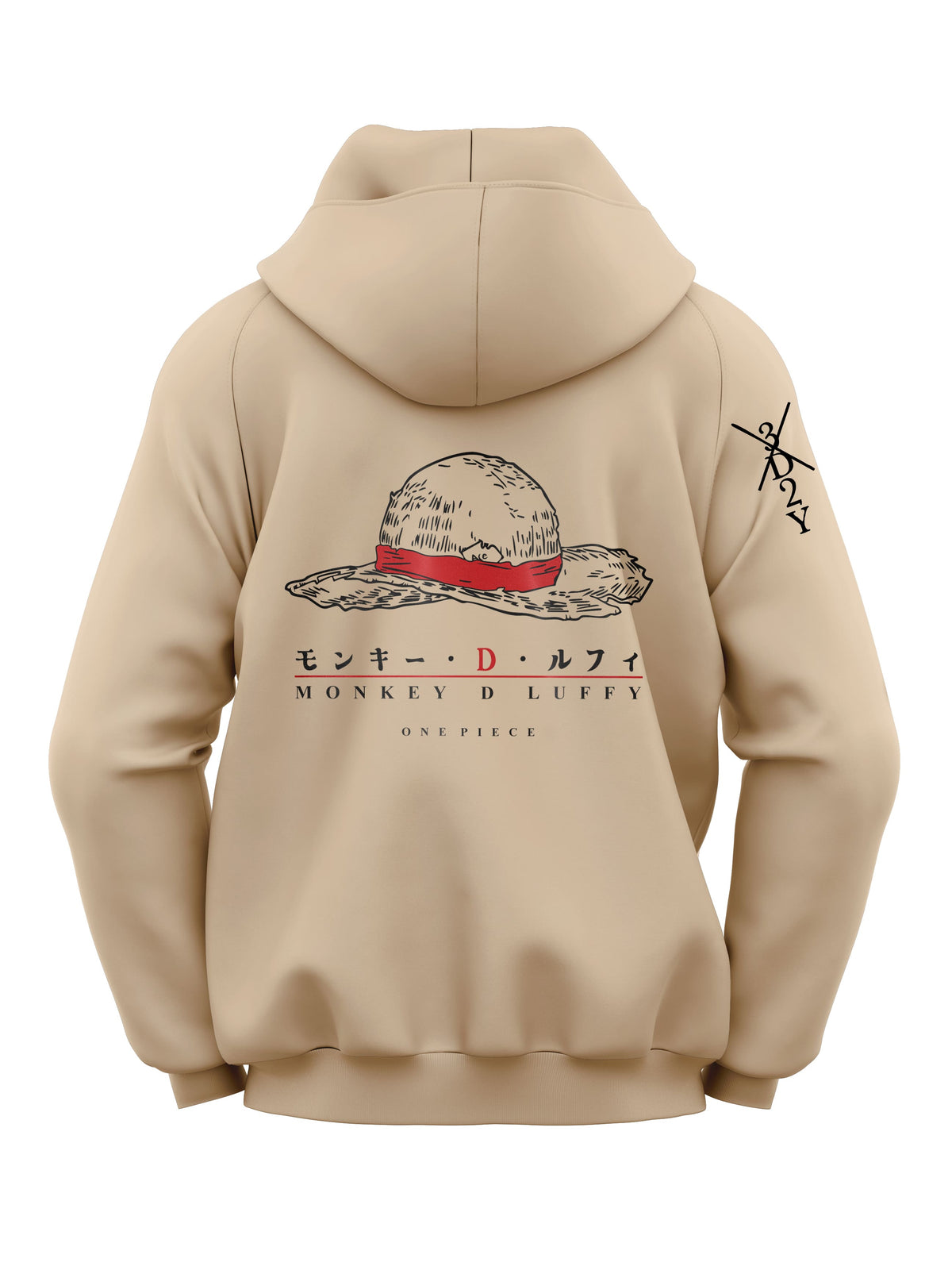 Hoodie Diseño One Piece