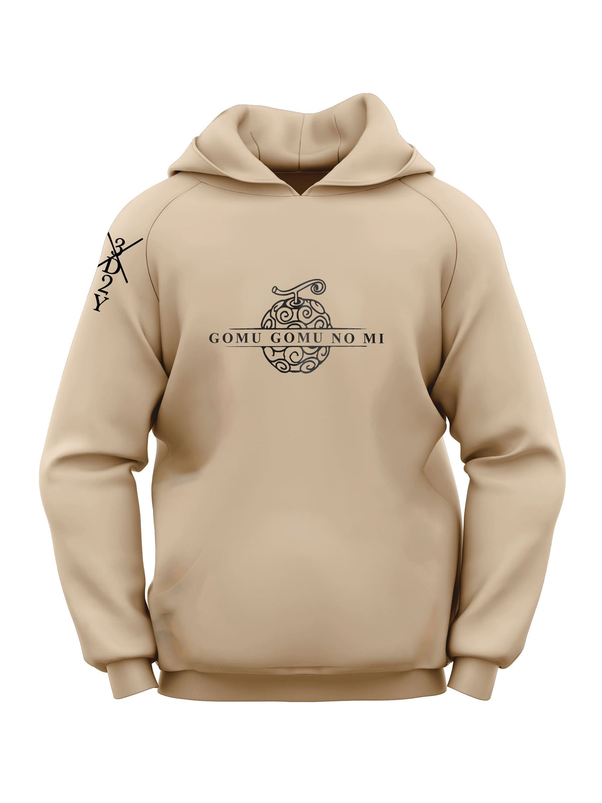 Hoodie Diseño One Piece