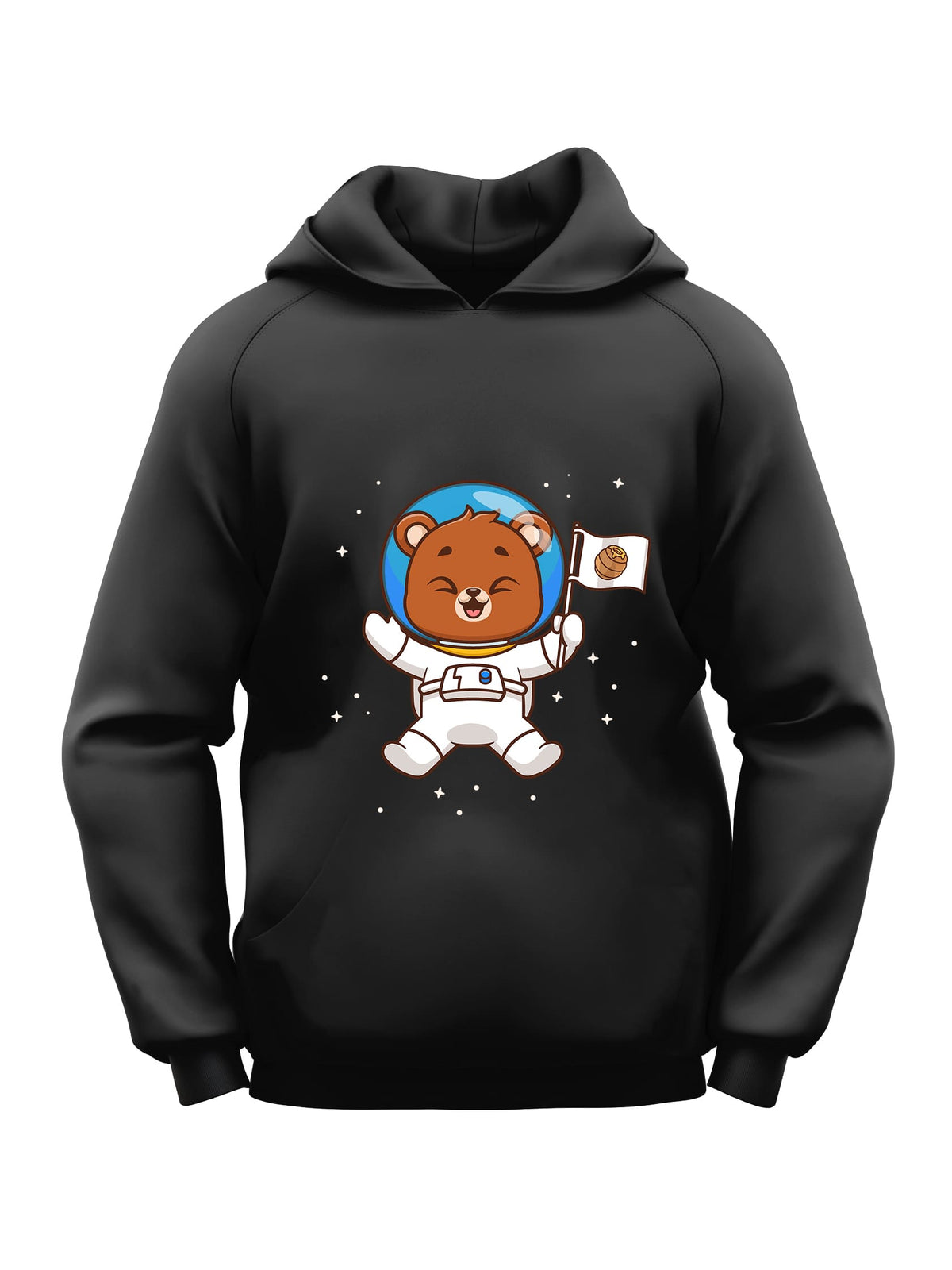 Hoodie Diseño Oso Astronauta