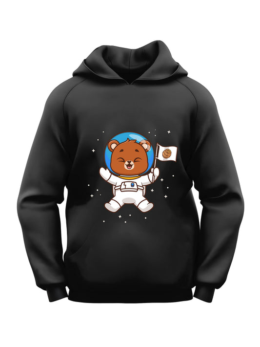 Hoodie Diseño Oso Astronauta