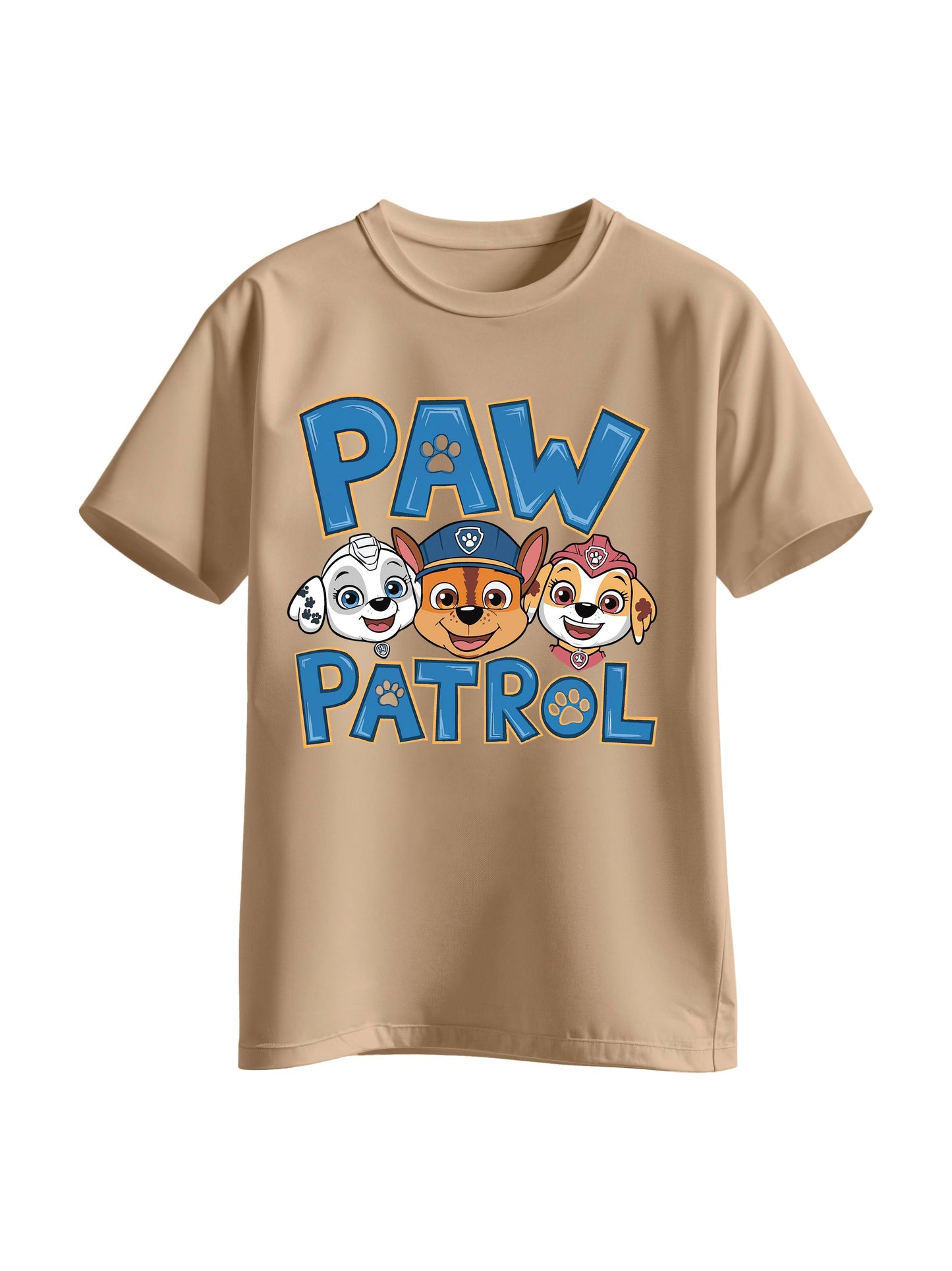 Camiseta Diseño Paw Patrol