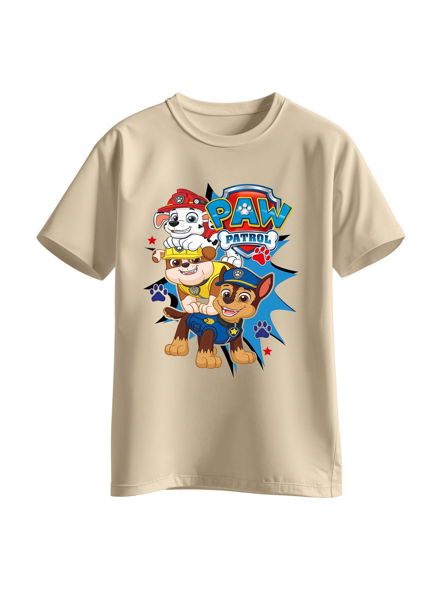 Camiseta Diseño Paw Patrol