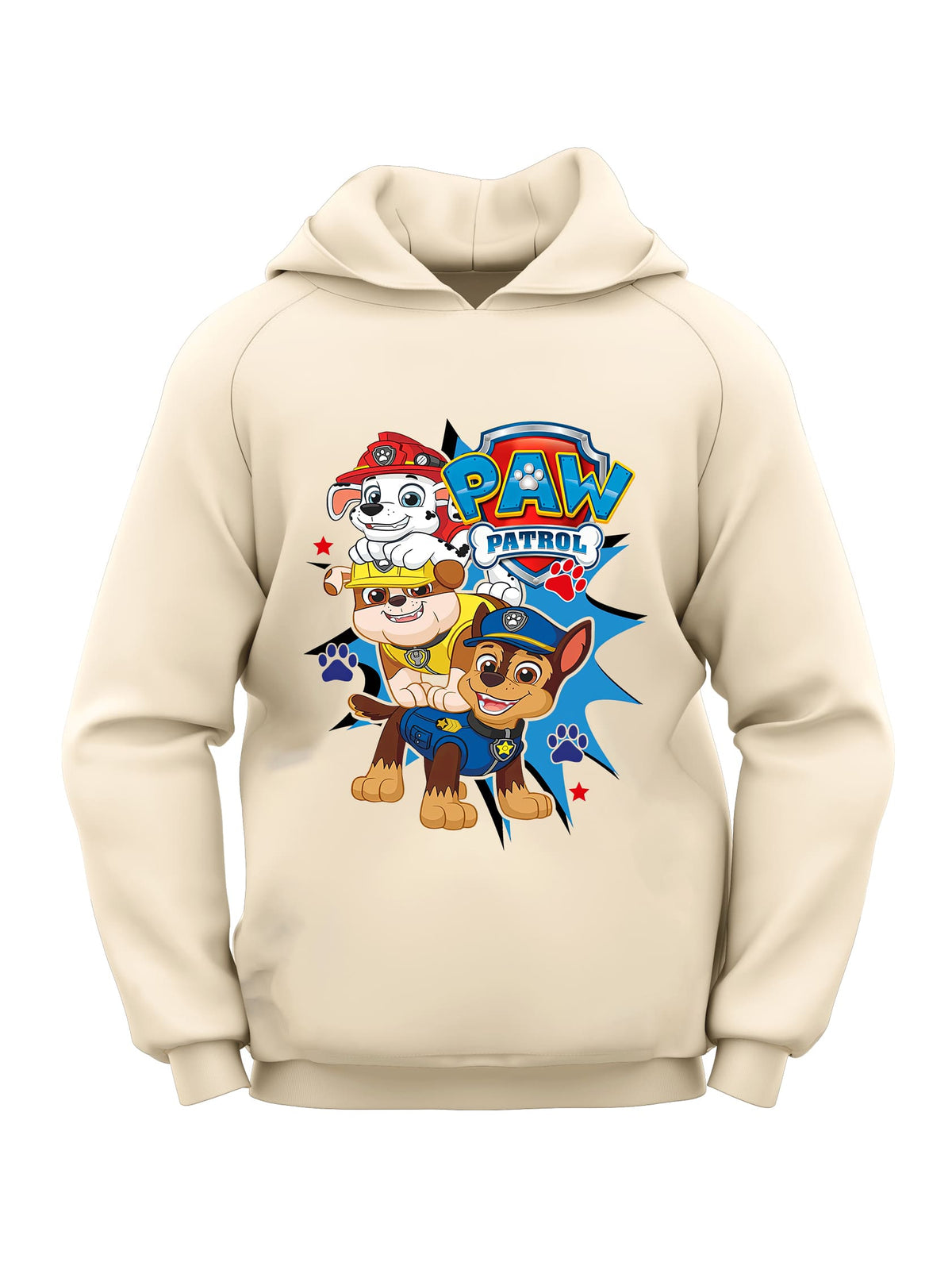 Hoodie Diseño Paw Patrol