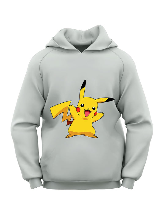 Hoodie Diseño Pokemon Pikachu