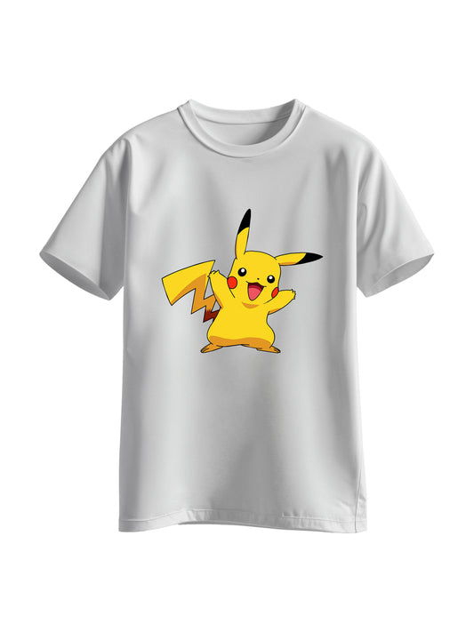 Camiseta Diseño Pikachu