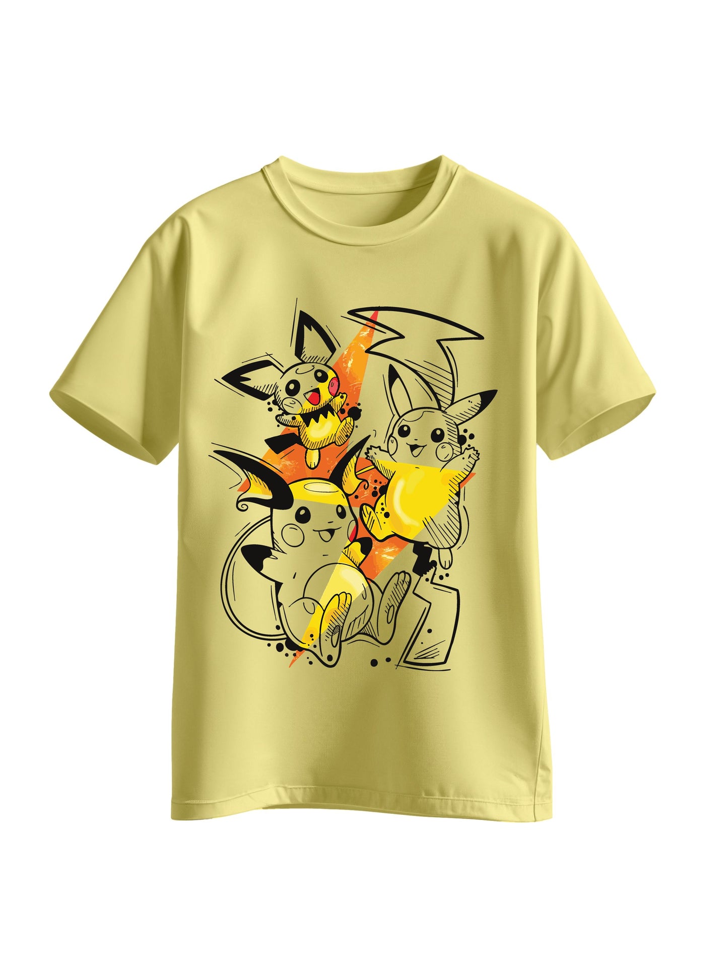 Camiseta Diseño Pikachu