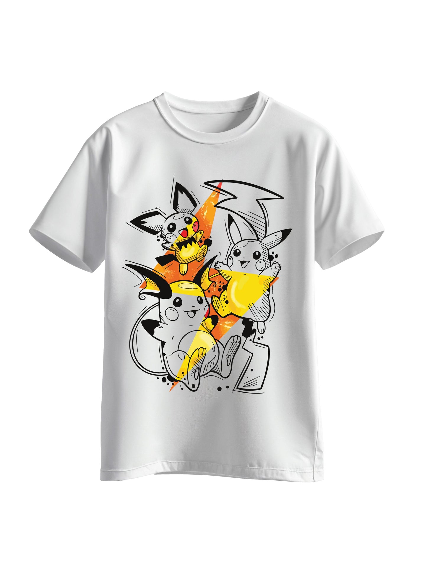 Camiseta Diseño Pikachu