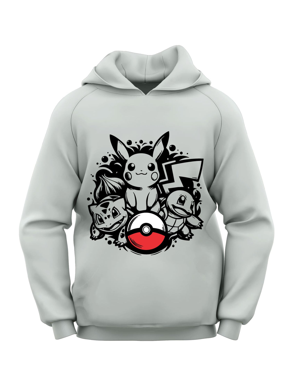 Hoodie Diseño Pokemon