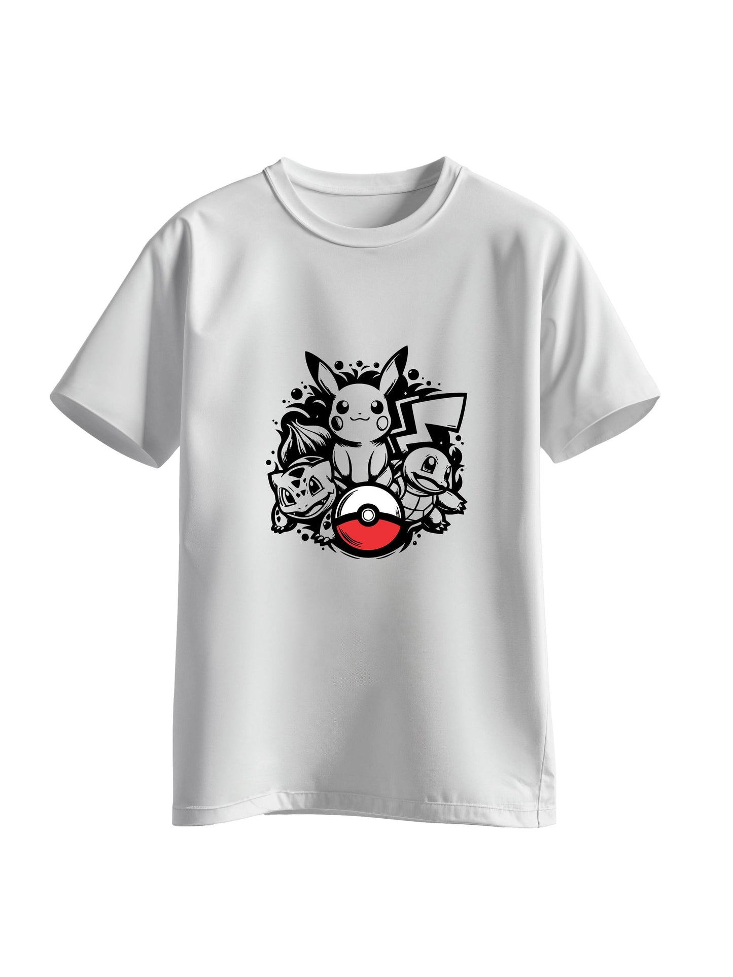 Camiseta Diseño Pokemon