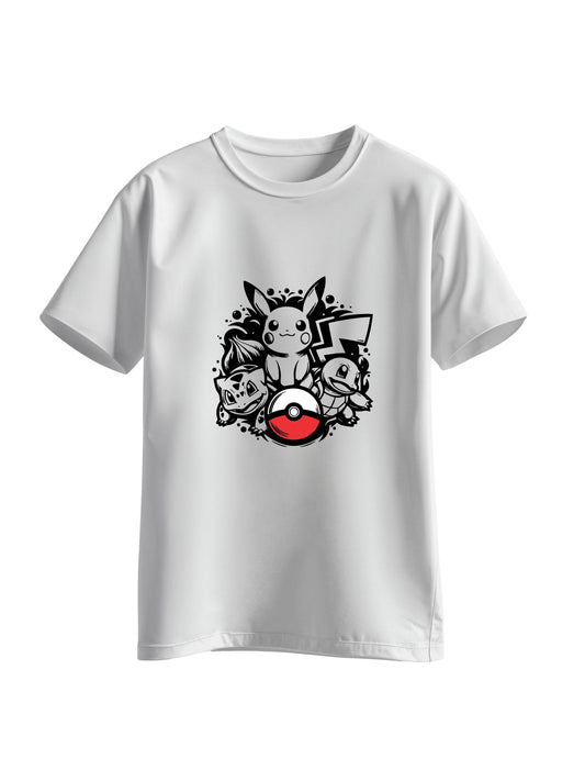 Camiseta Diseño Pokemon