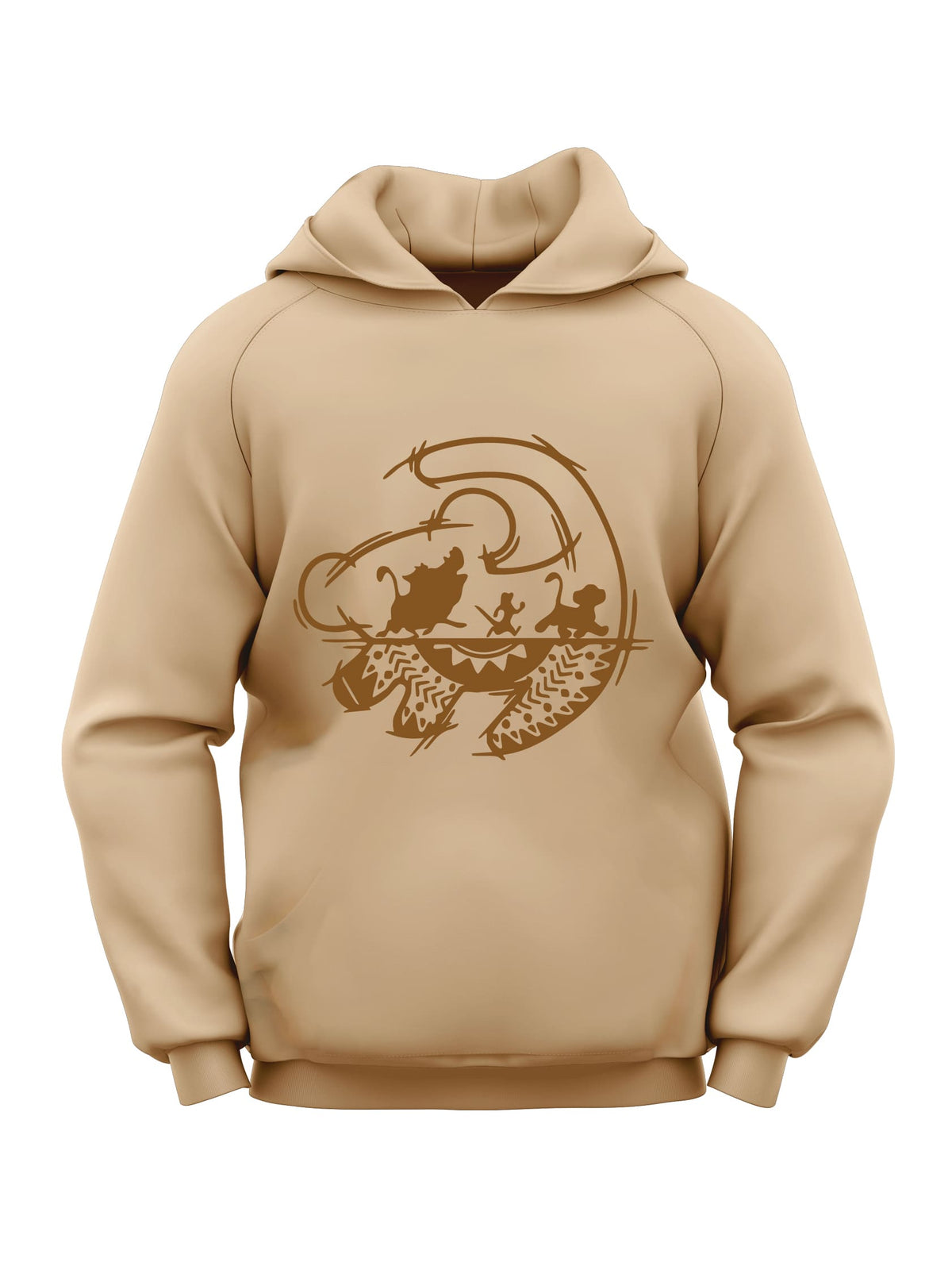 Hoodie Diseño Rey Leon
