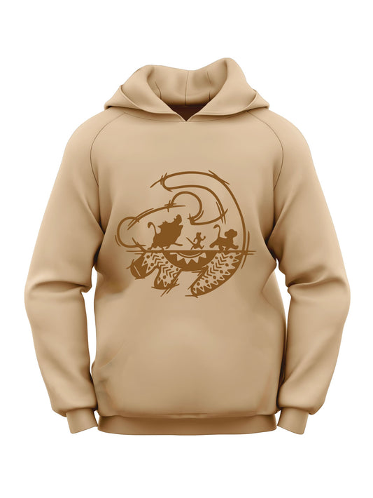 Hoodie Diseño Rey Leon