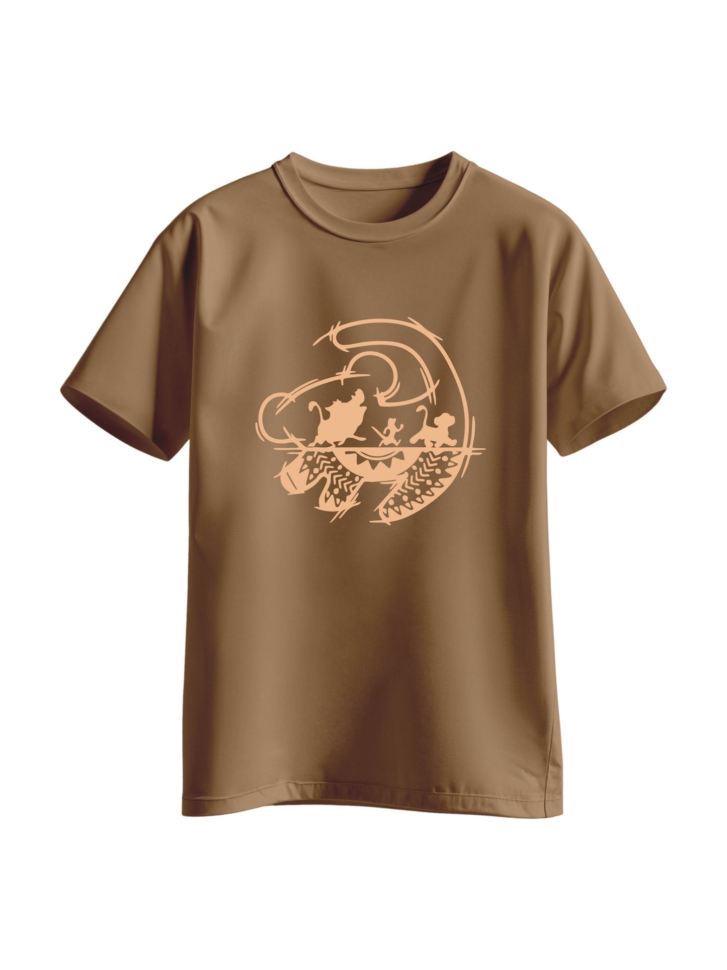 Camiseta Diseño Rey Leon