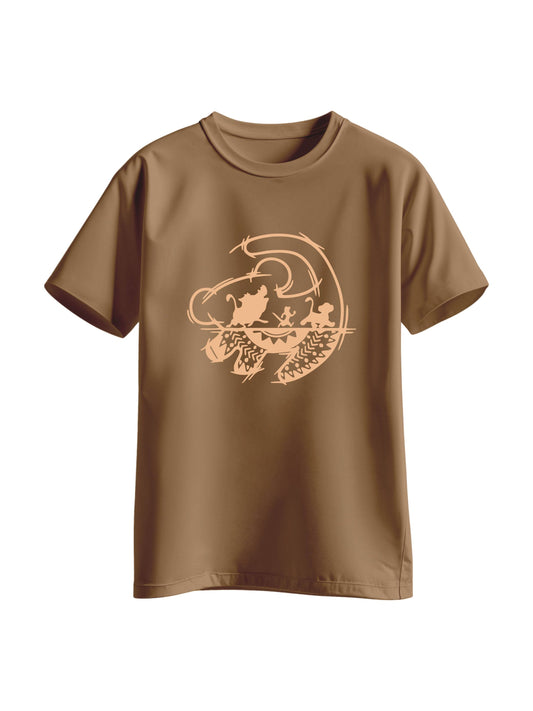 Camiseta Diseño Rey Leon