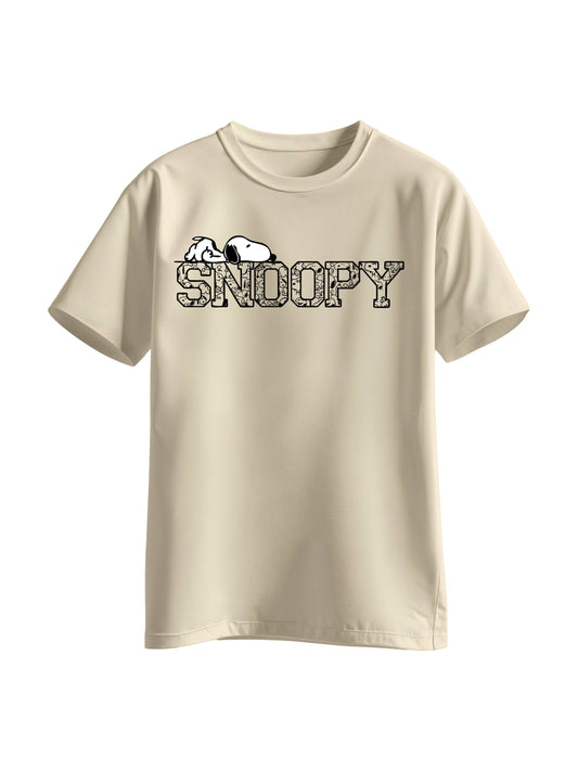 Camiseta Diseño Snoopy