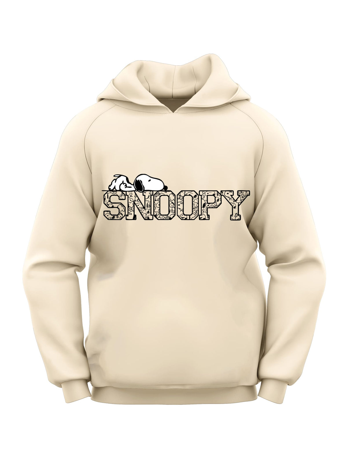 Hoodie Diseño Snoopy