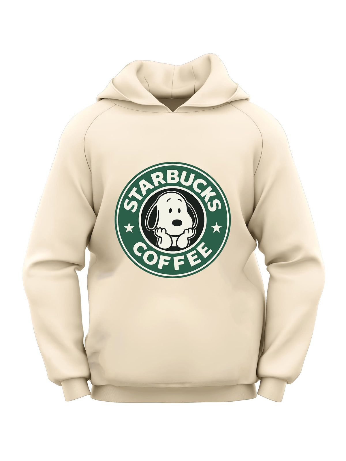 Hoodie Diseño Snoopy Coffee