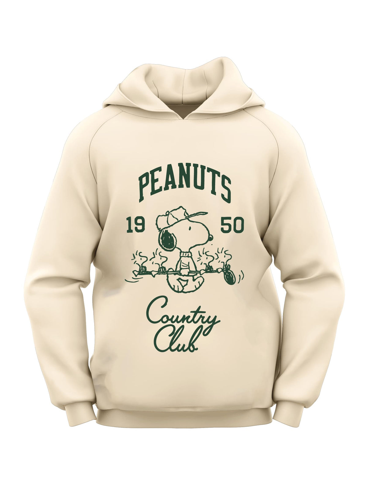 Hoodie Diseño Snoopy Golf