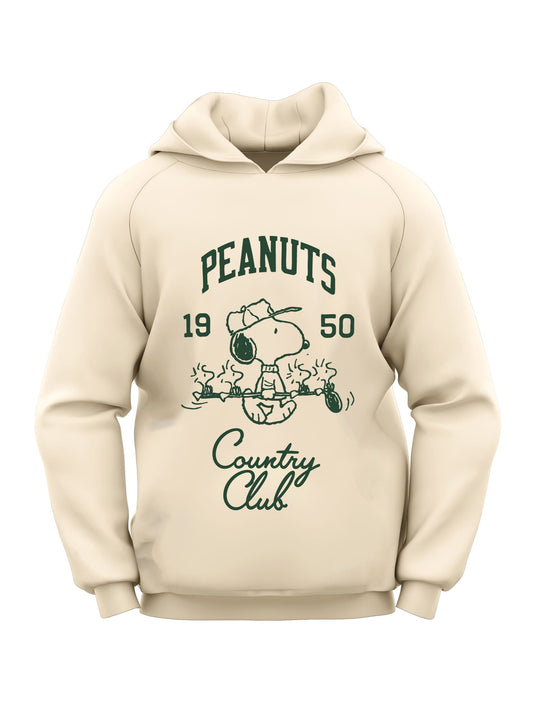 Hoodie Diseño Snoopy Golf