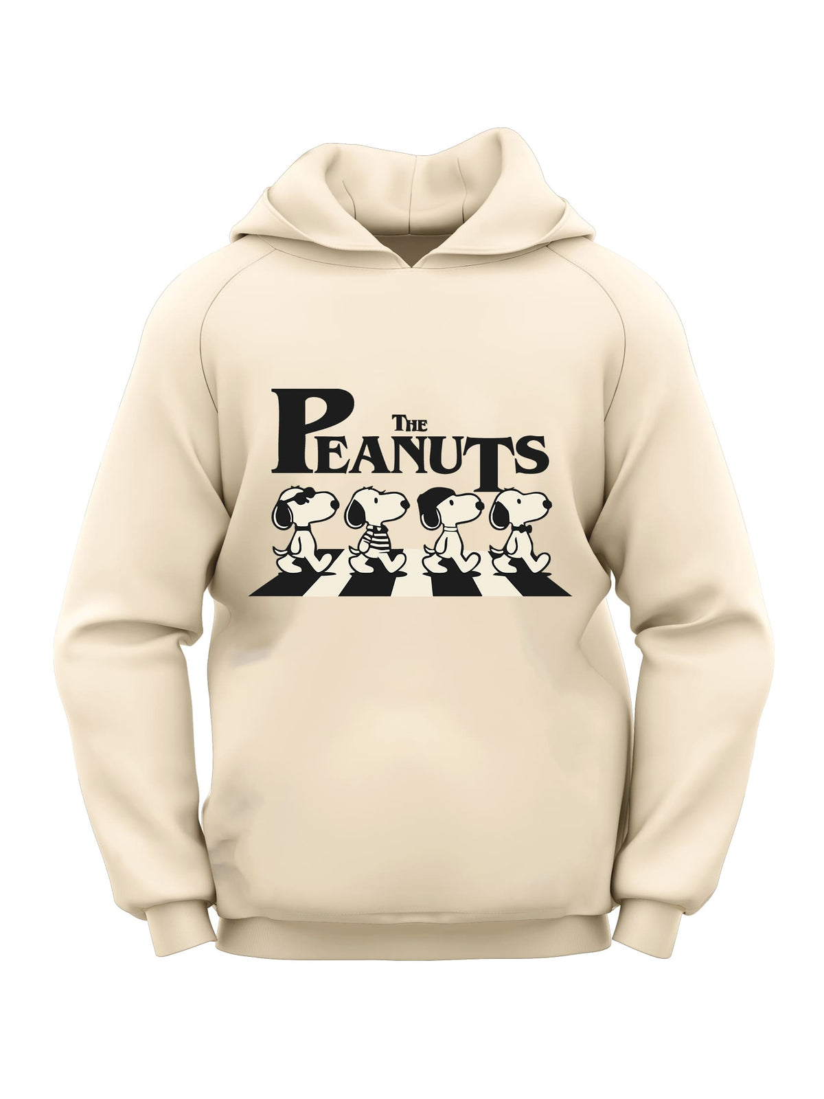 Hoodie Diseño Snoopy The Peanuts
