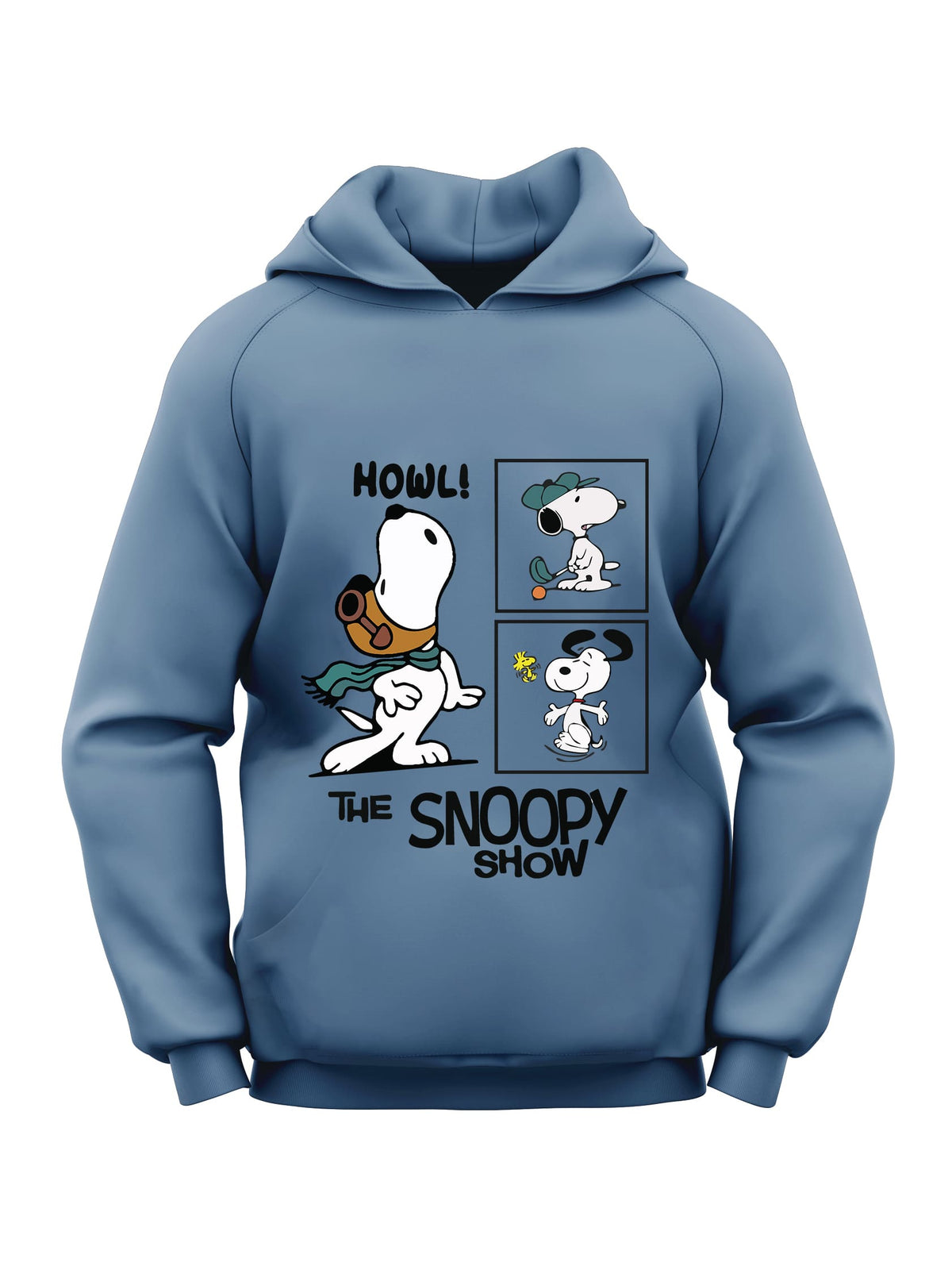 Hoodie Diseño Snoopy Show