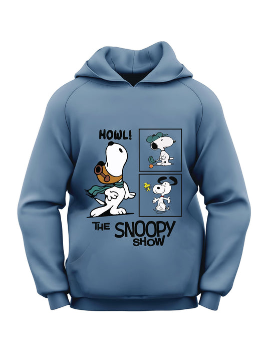 Hoodie Diseño Snoopy Show