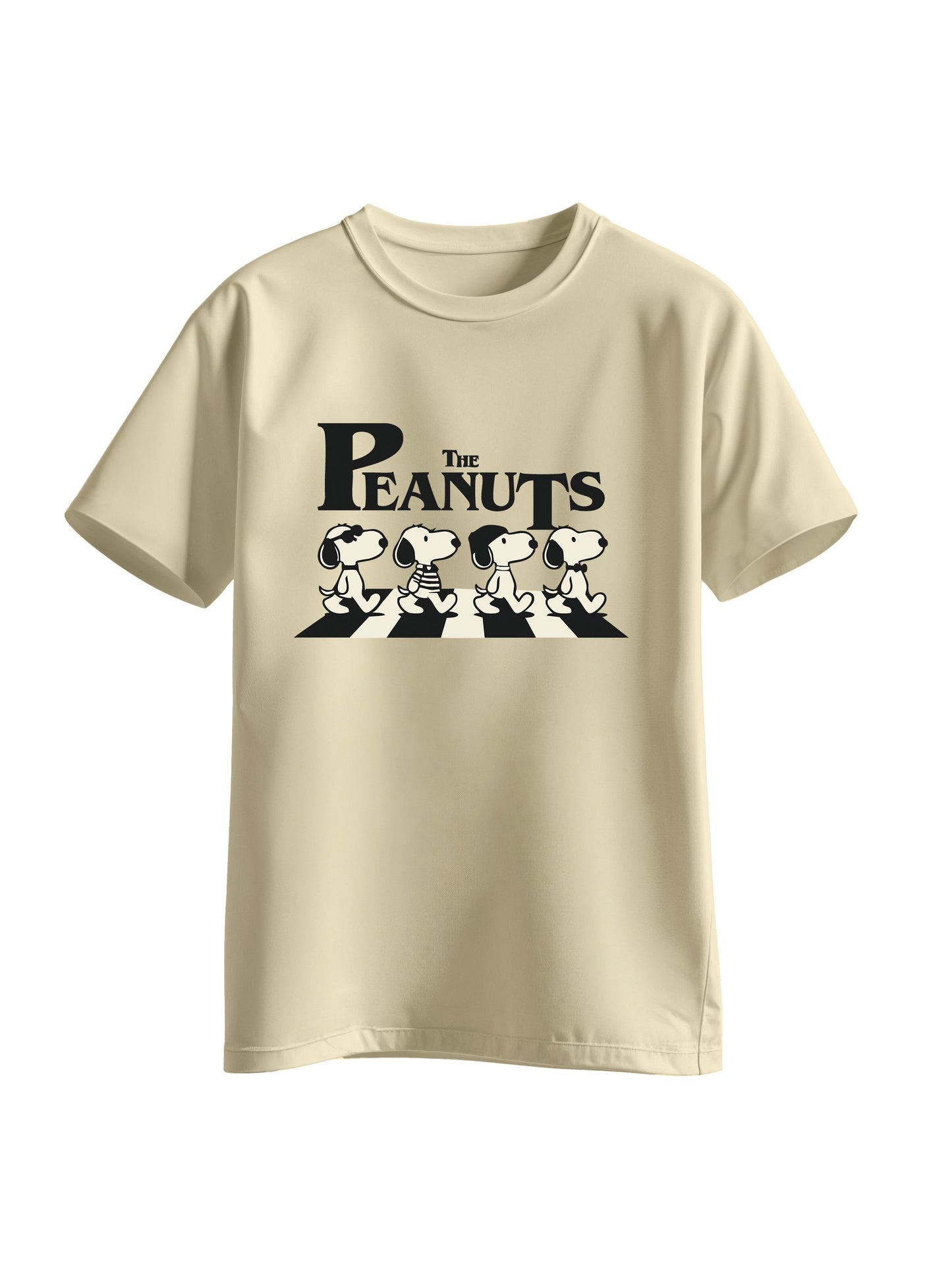 Camiseta Diseño Snoopy The Peanuts