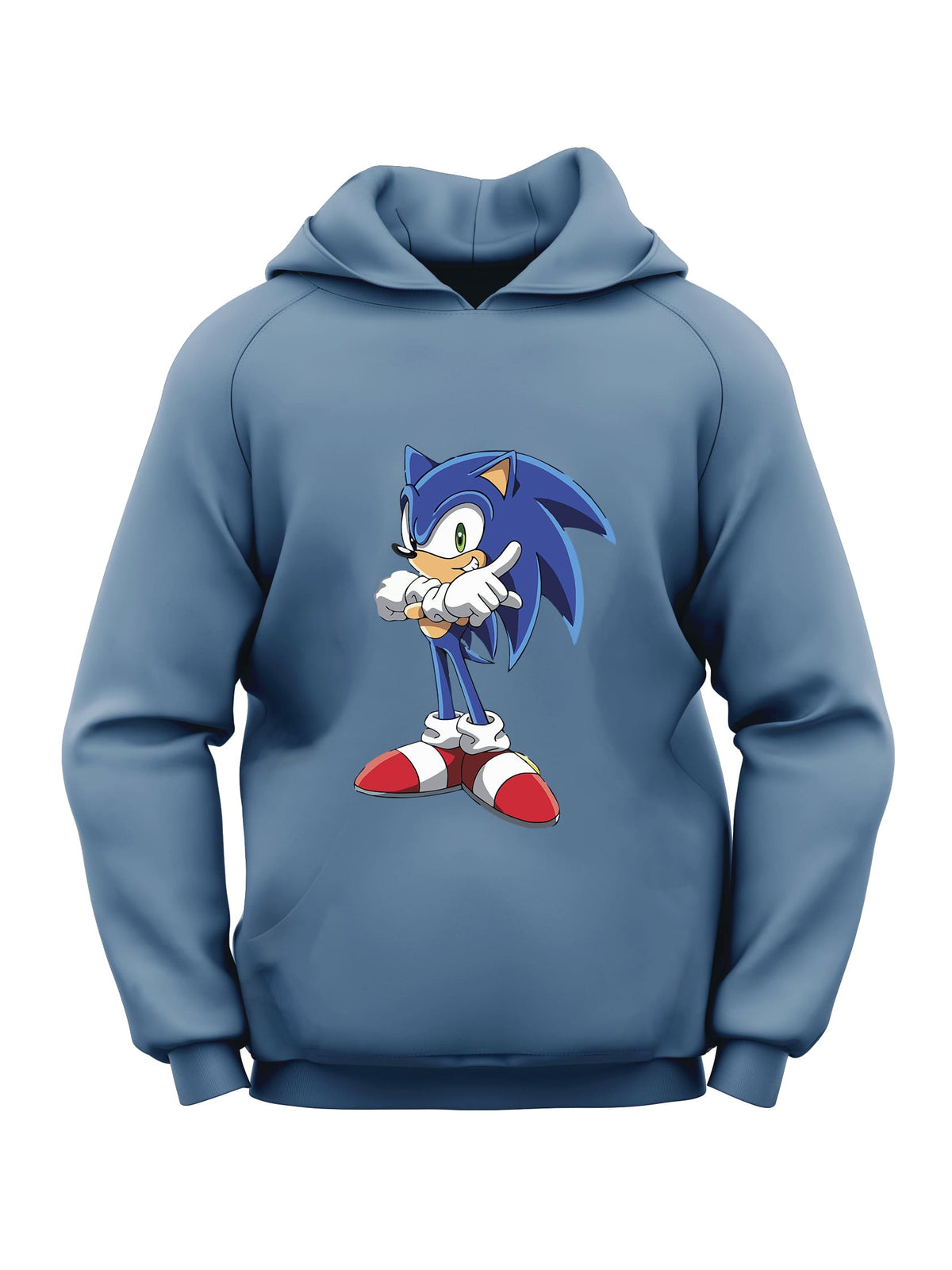 Hoodie Diseño Sonic