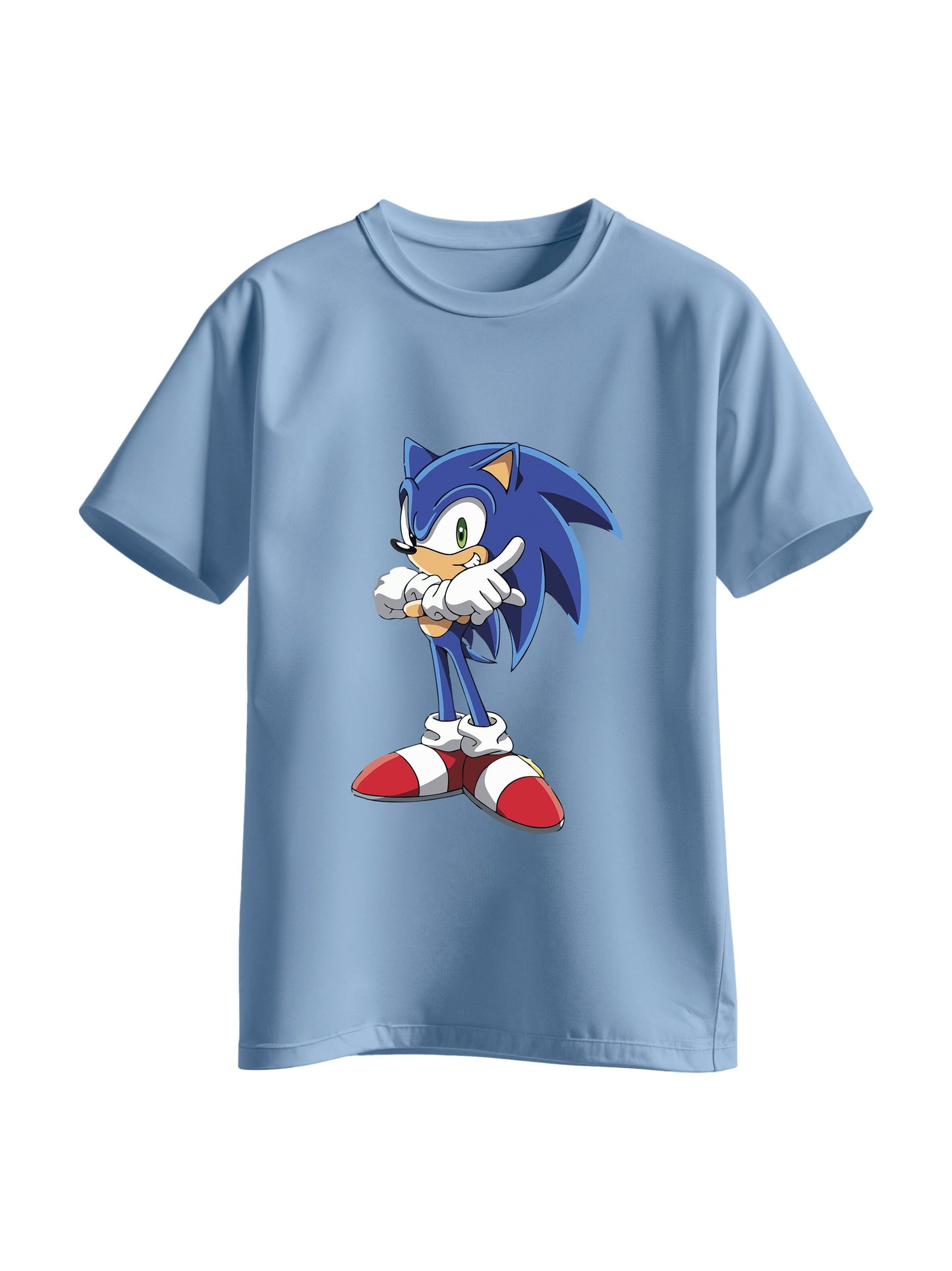 Camiseta Diseño Sonic